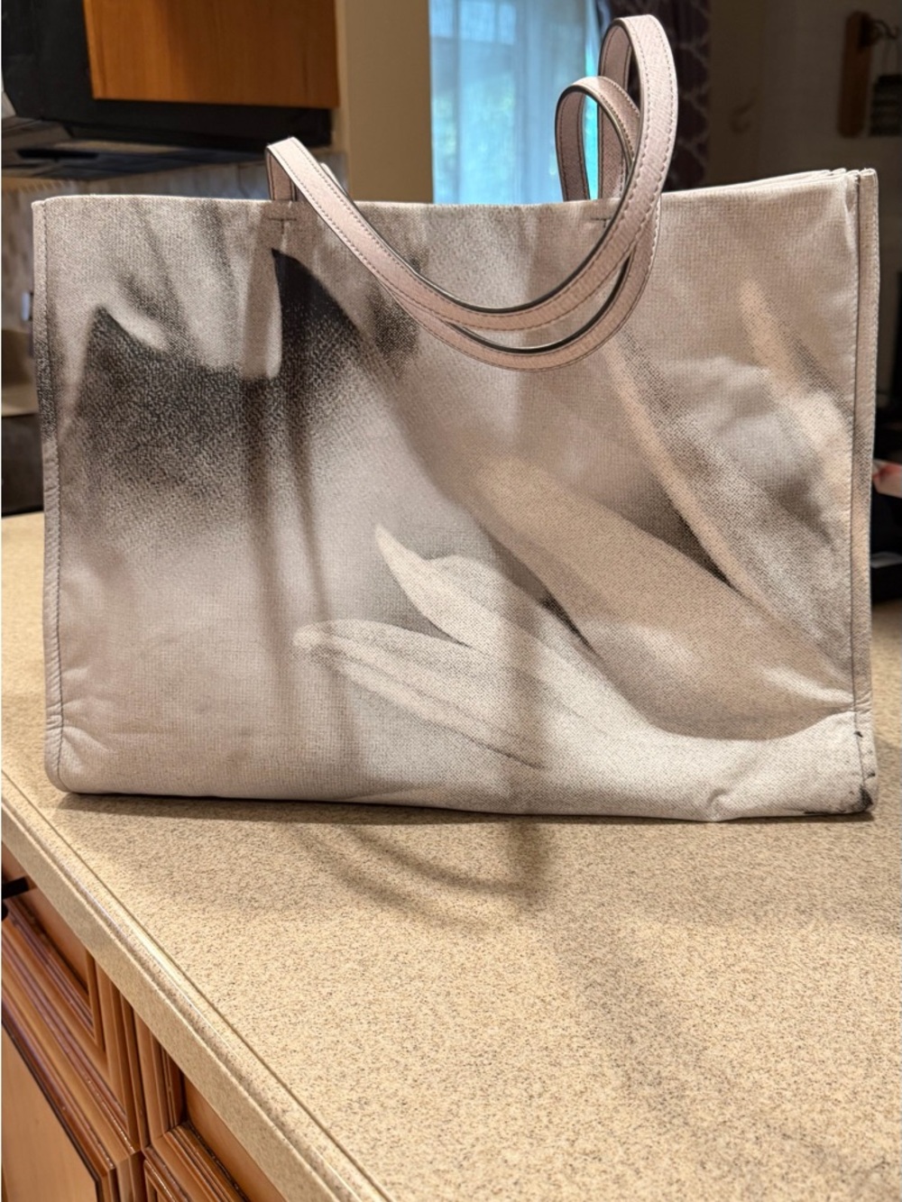 Tory Burch Ella Printed Tote - Picture 2 of 16